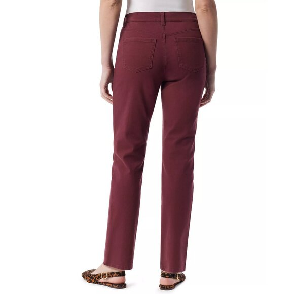 Gloria Vanderbilt Womens Amanda 5-pocket Jeans Electric Violet Szs 12/14/16 NWT - Picture 2 of 3